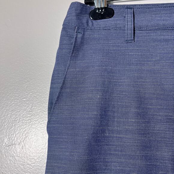 All in Motion Golf Shorts 38 Men’s Blue Soft Stretch 7” Inseam Unlined NWT - Picture 7 of 9